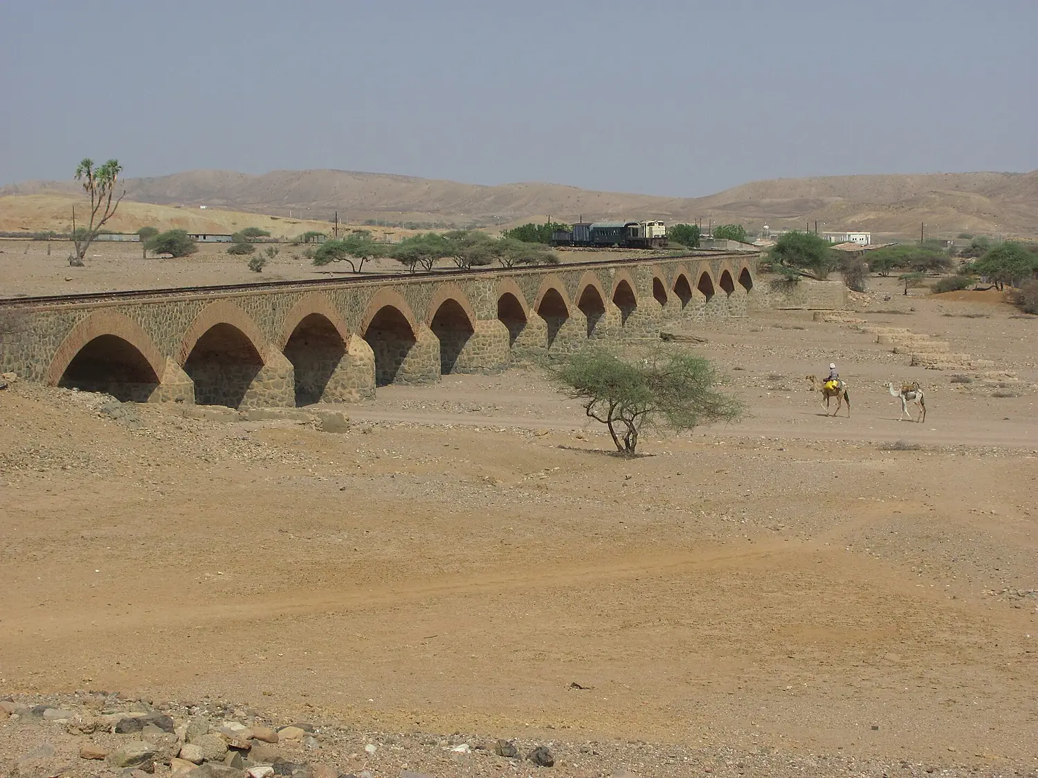 Railbridge Massawa