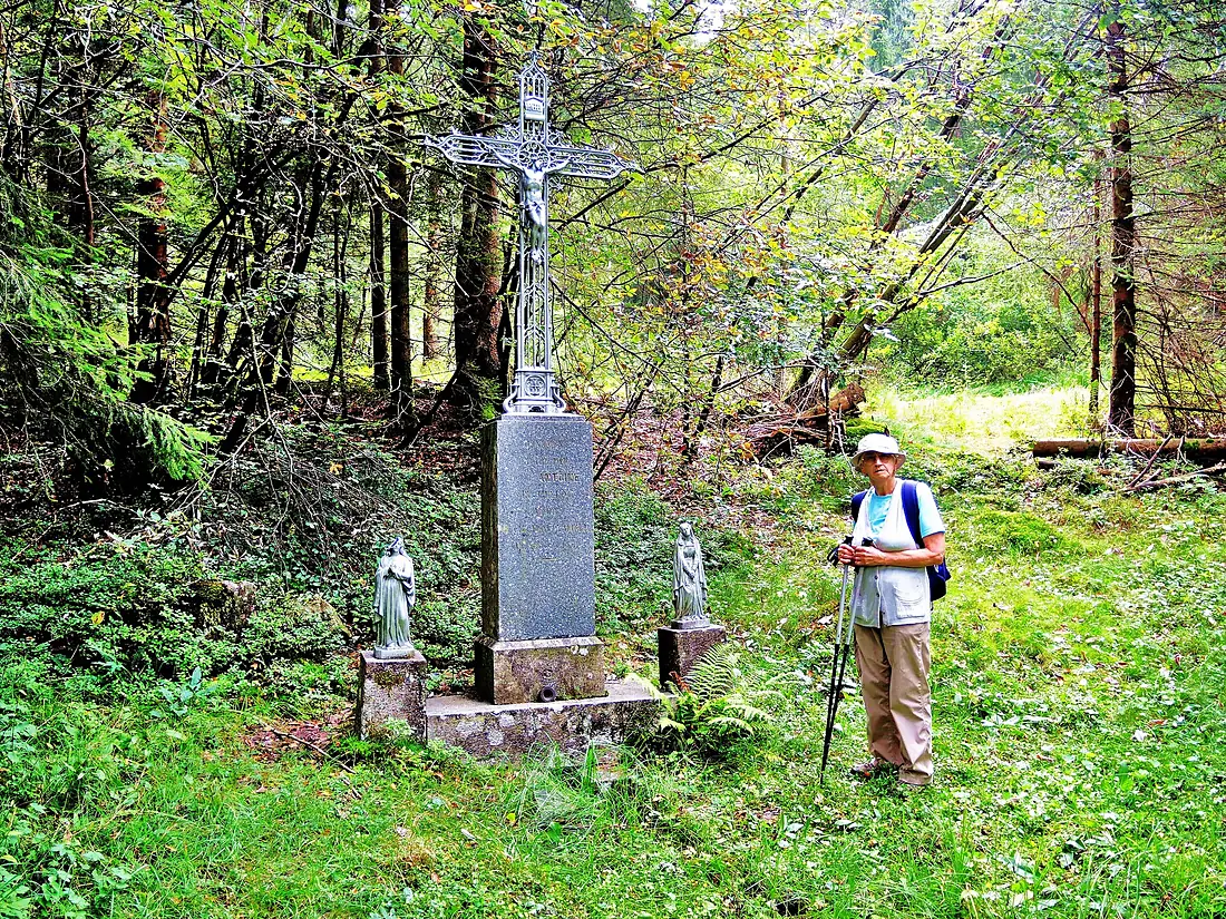 Calvaire de la source de l'Ognon,