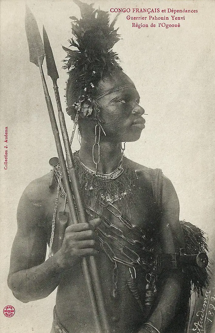 Guerrier Pahouin Yenvi (région de l'Ogooué)