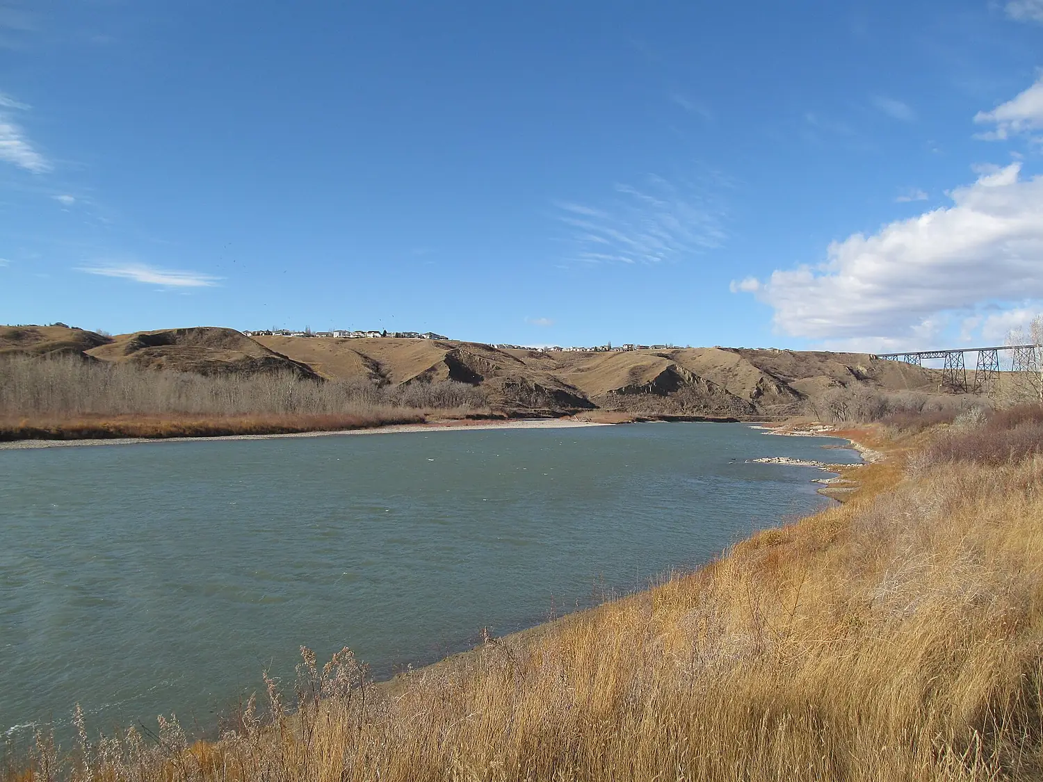 Oldman River at Indian Battle Park - October 2012 - panoramio (3)