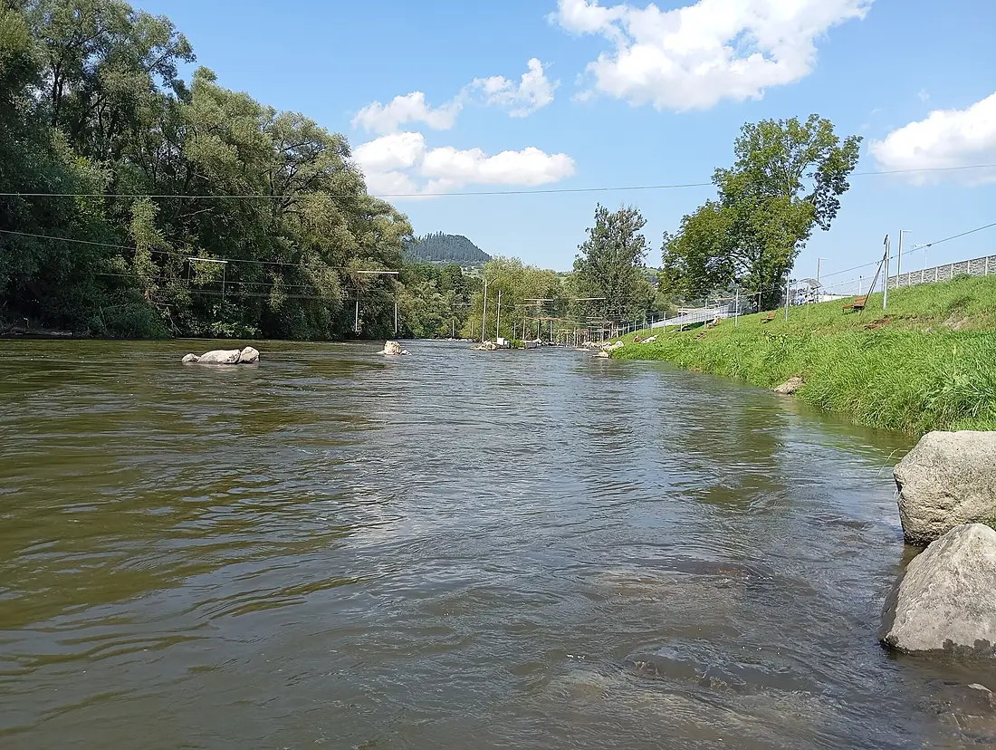 Orava River, Slovakia, August 10, 2025 - 01