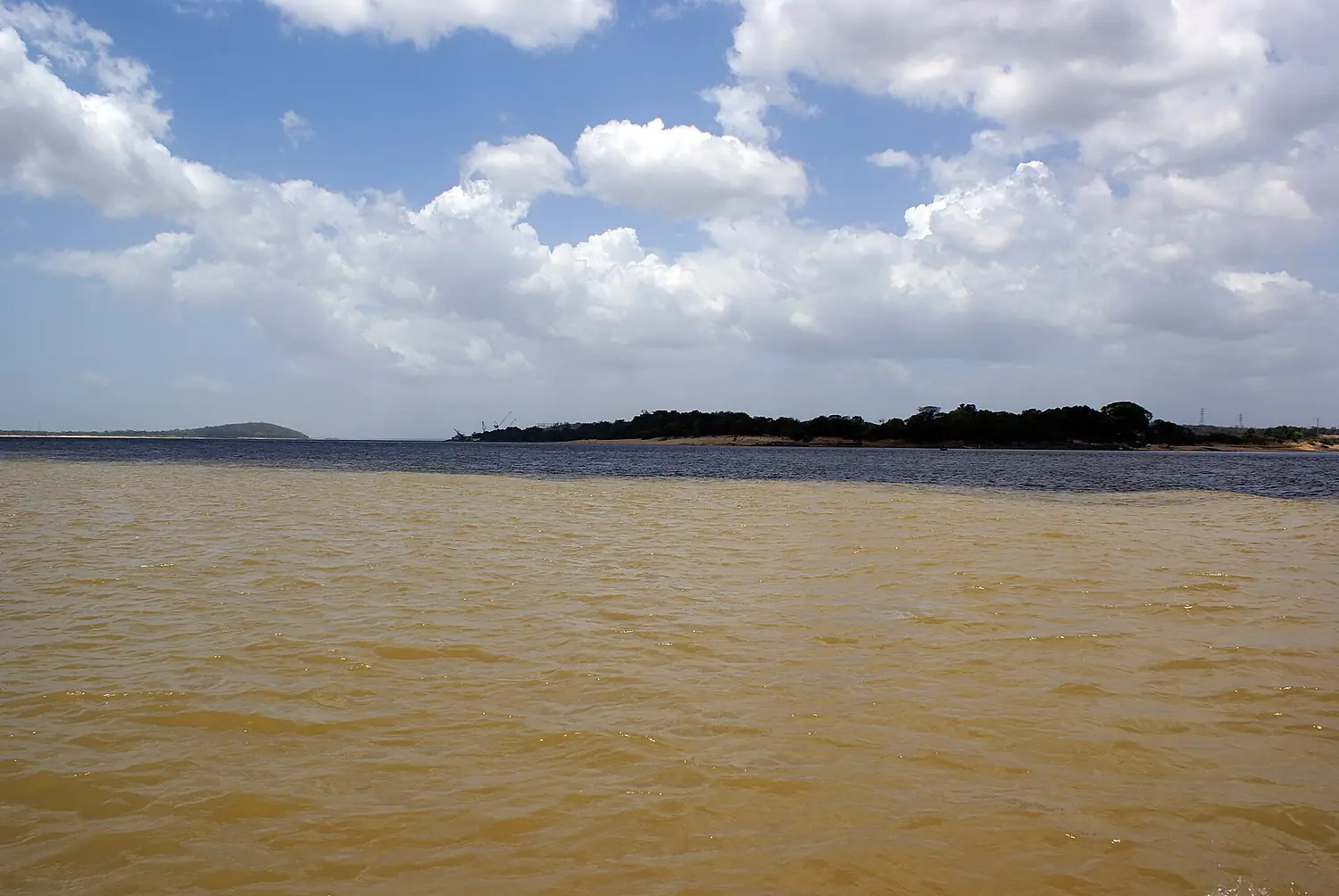 Vista RioCaroni DesdeOrinoco