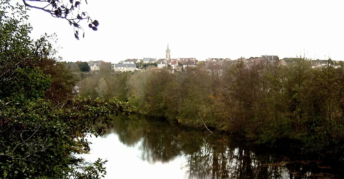 Fleury-sur-Orne- the village