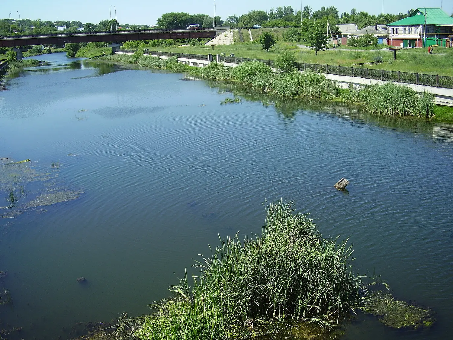 Oskol river