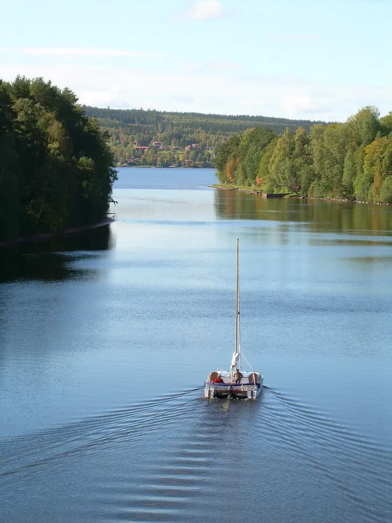 Leksand Österdalälven båt