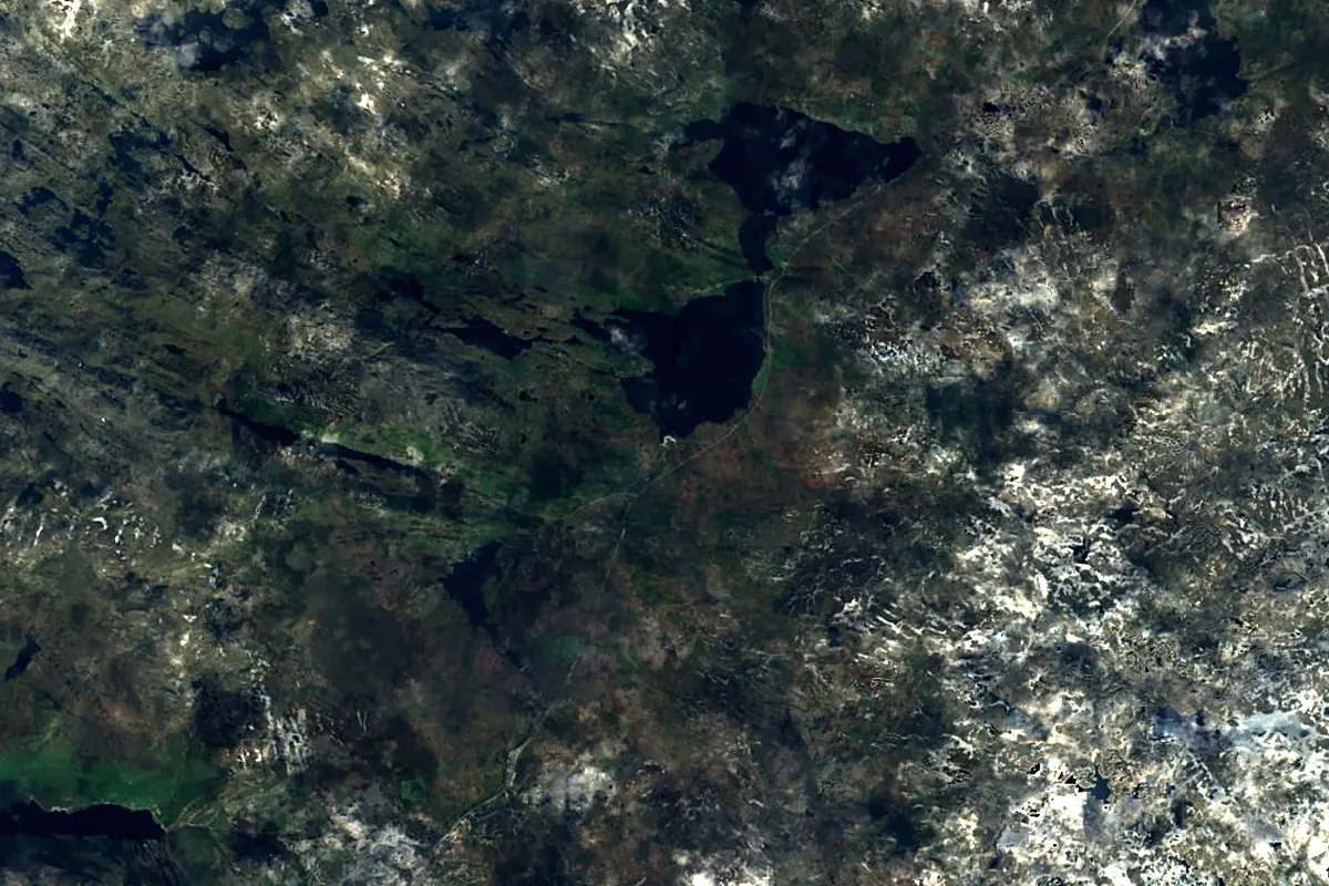 Otra: satellite view of the source
