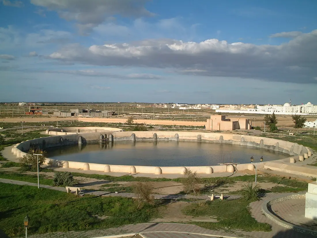 Citerne Aghlabide, Kairouan