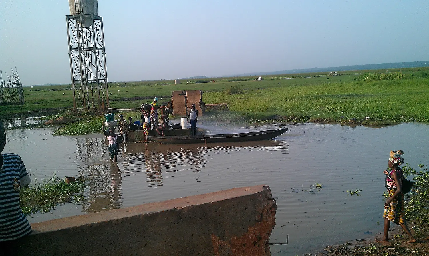 Crue fleuve ouémé dangbo