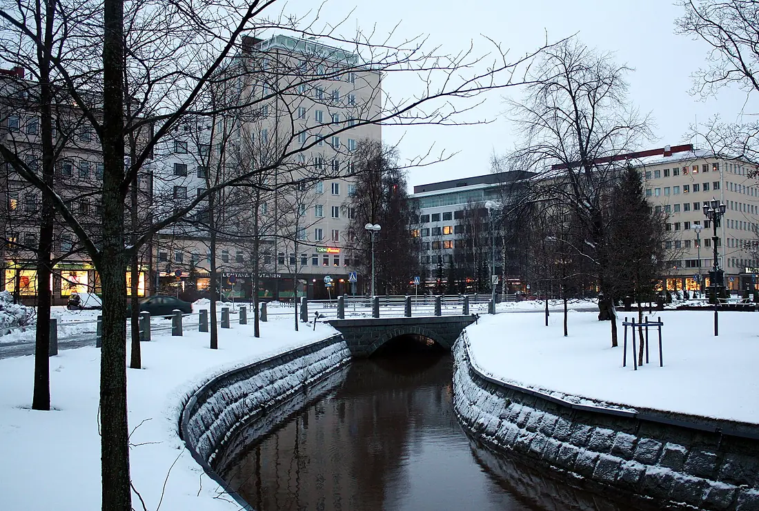 Pokkinen Oulu 20111218