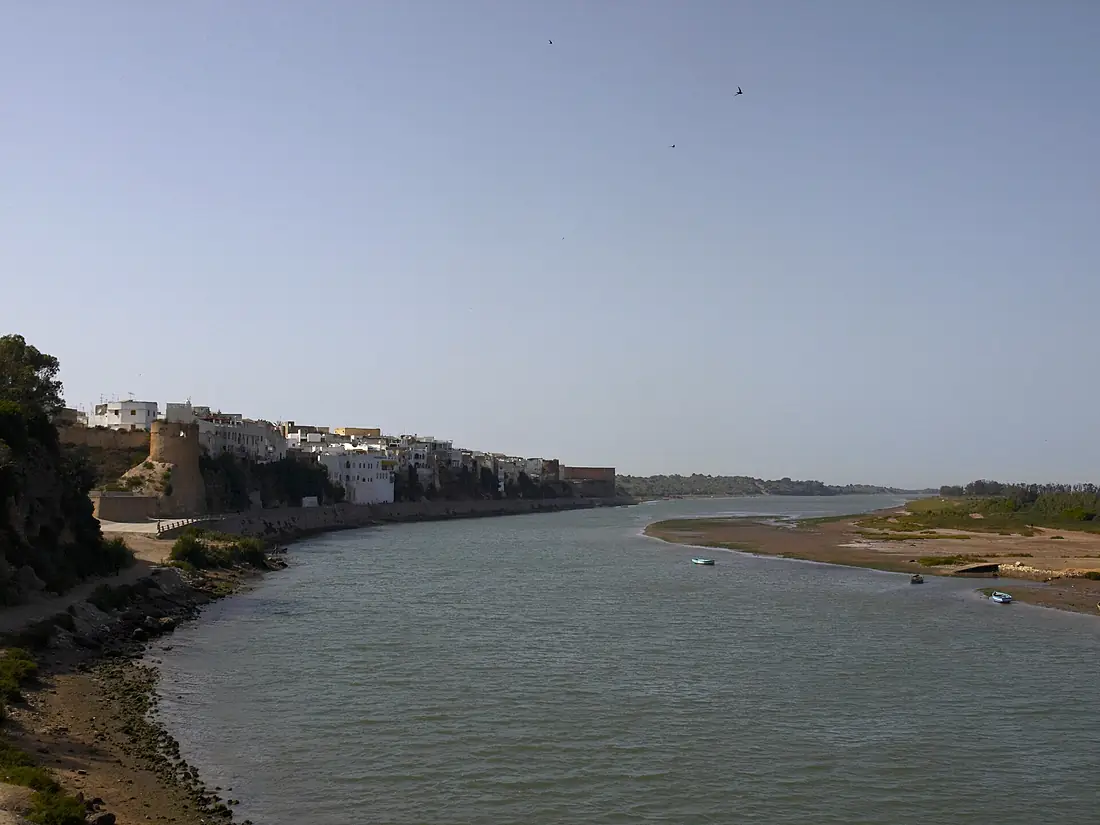 Azemmour from Oum Er-Rbia