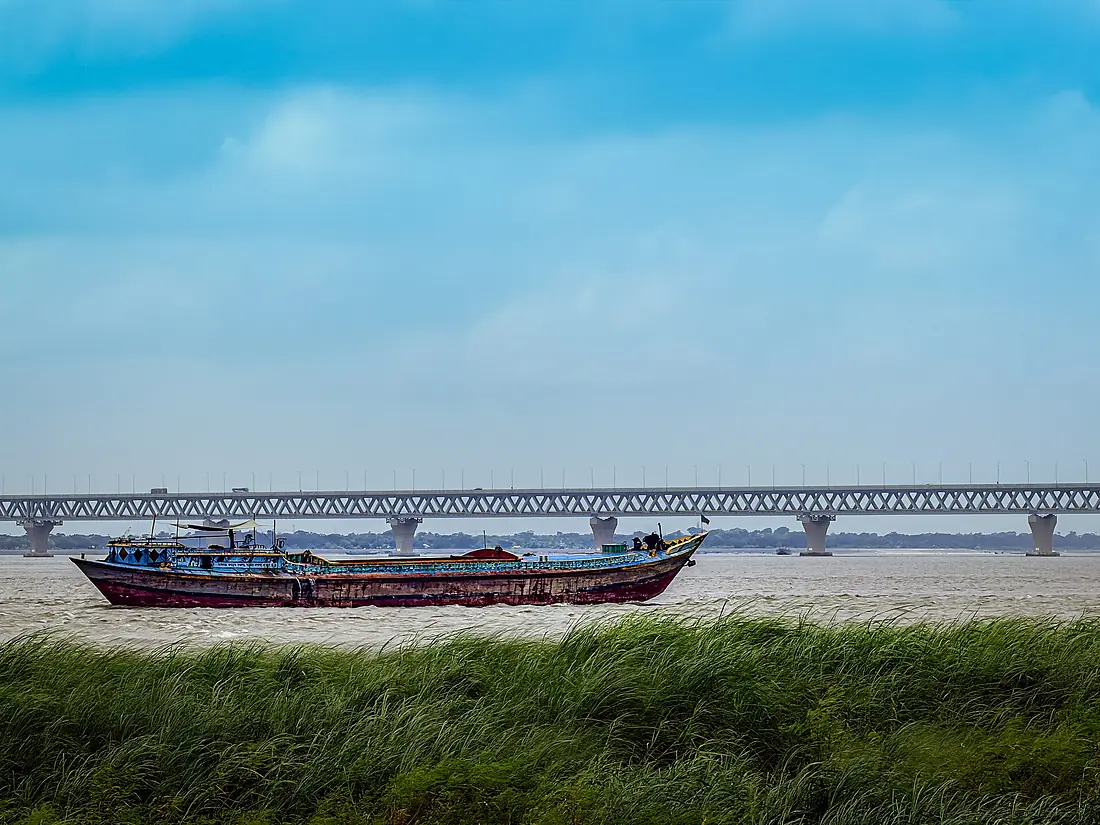 Padma River, Bangladesh