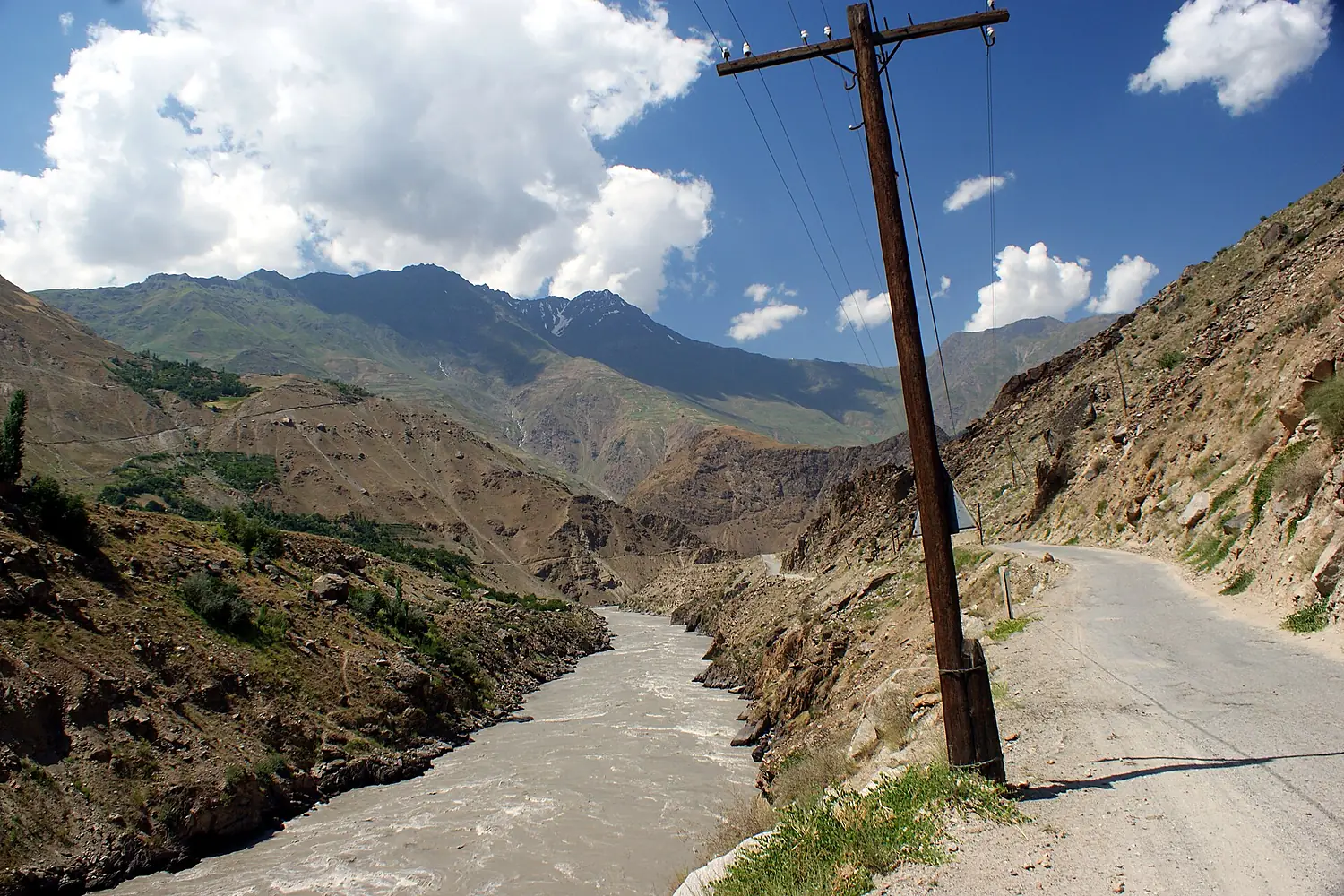 Pamir Highway and Panj 1