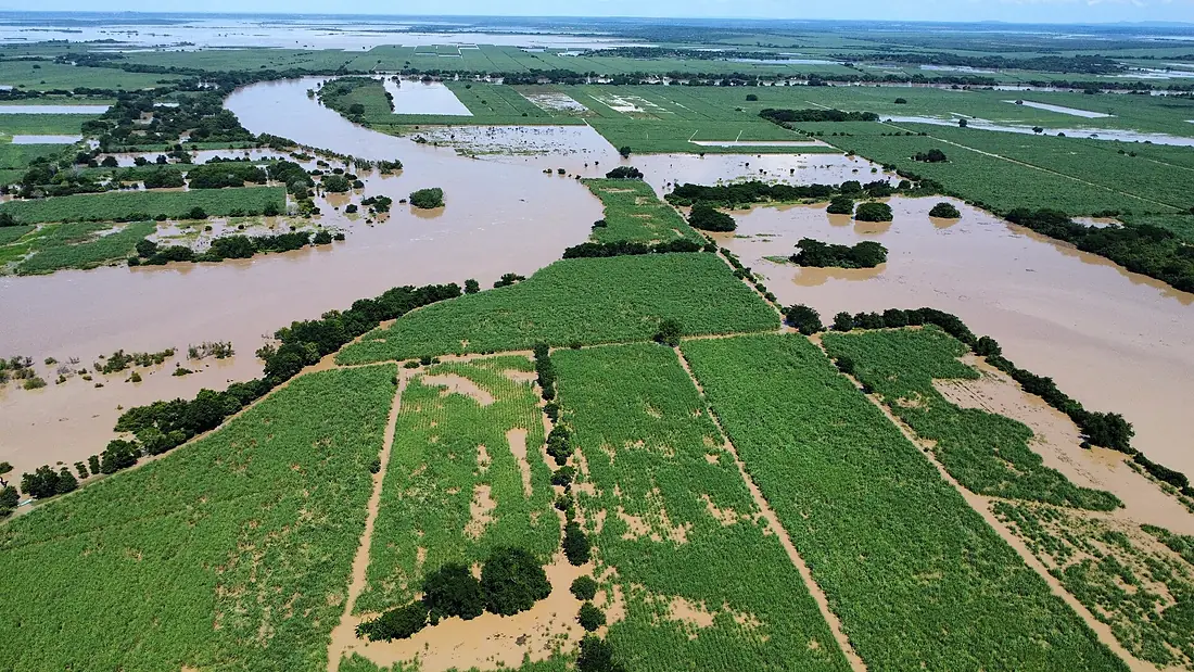 Desbordamiento del río Pánuco