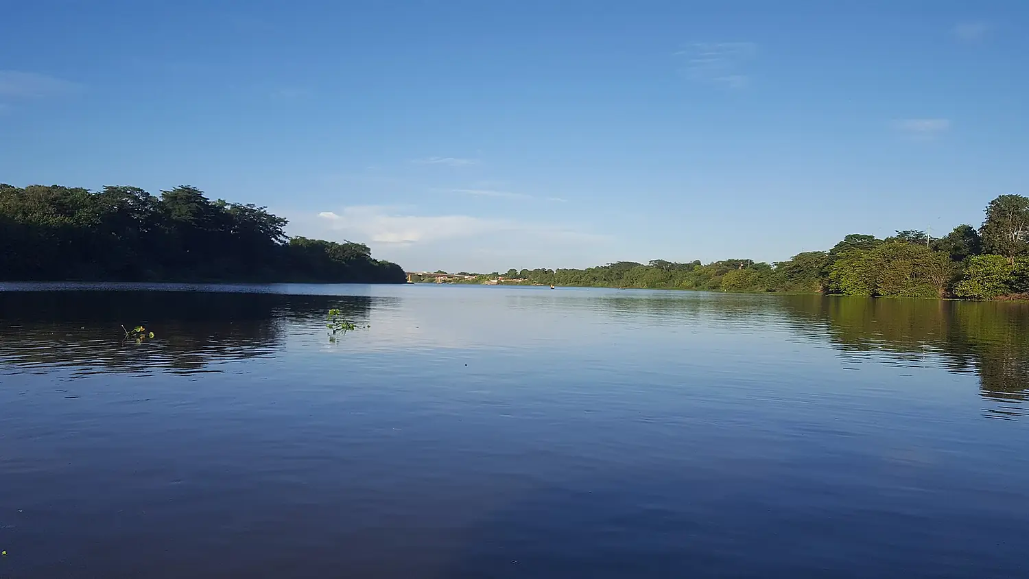 Foz do rio poti visto do parnaiba