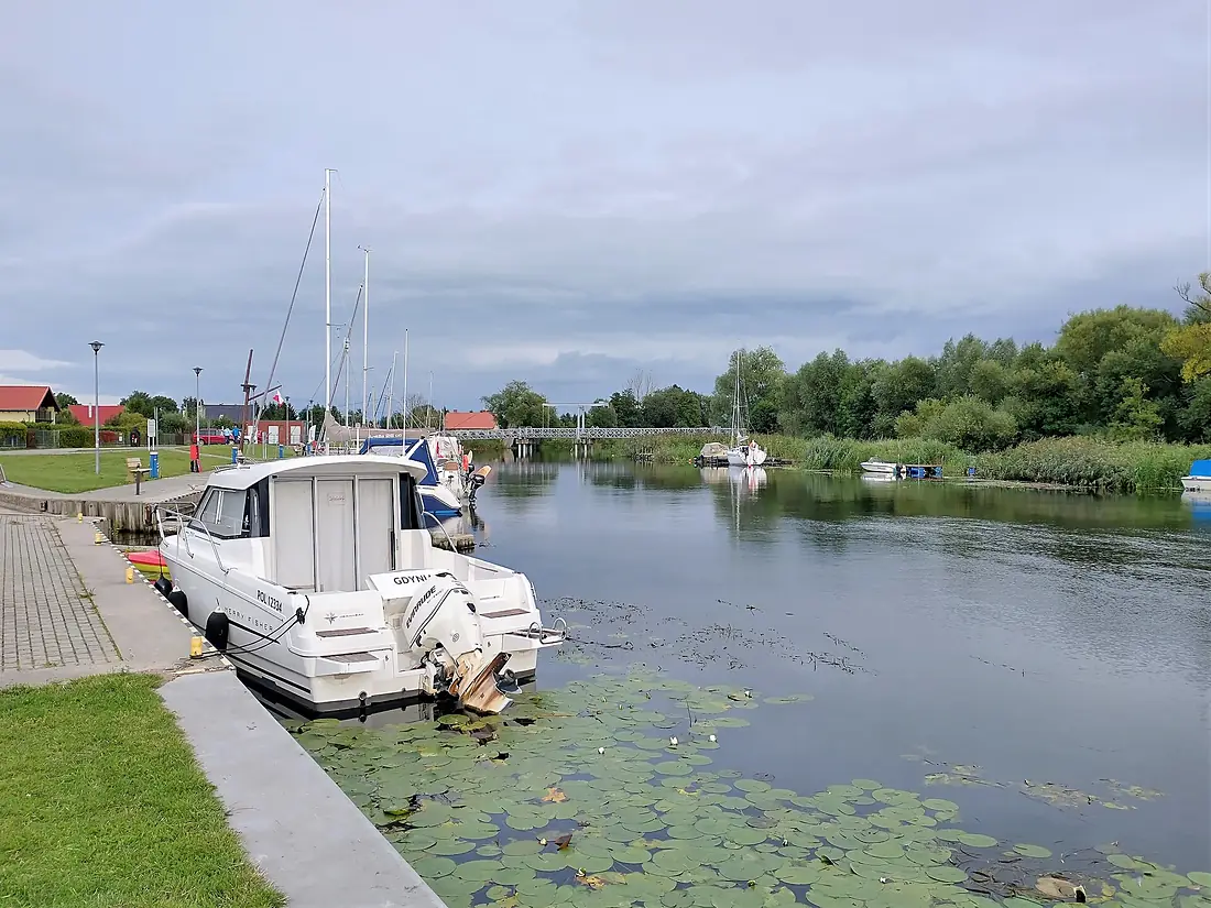Port of Stara Pasleka