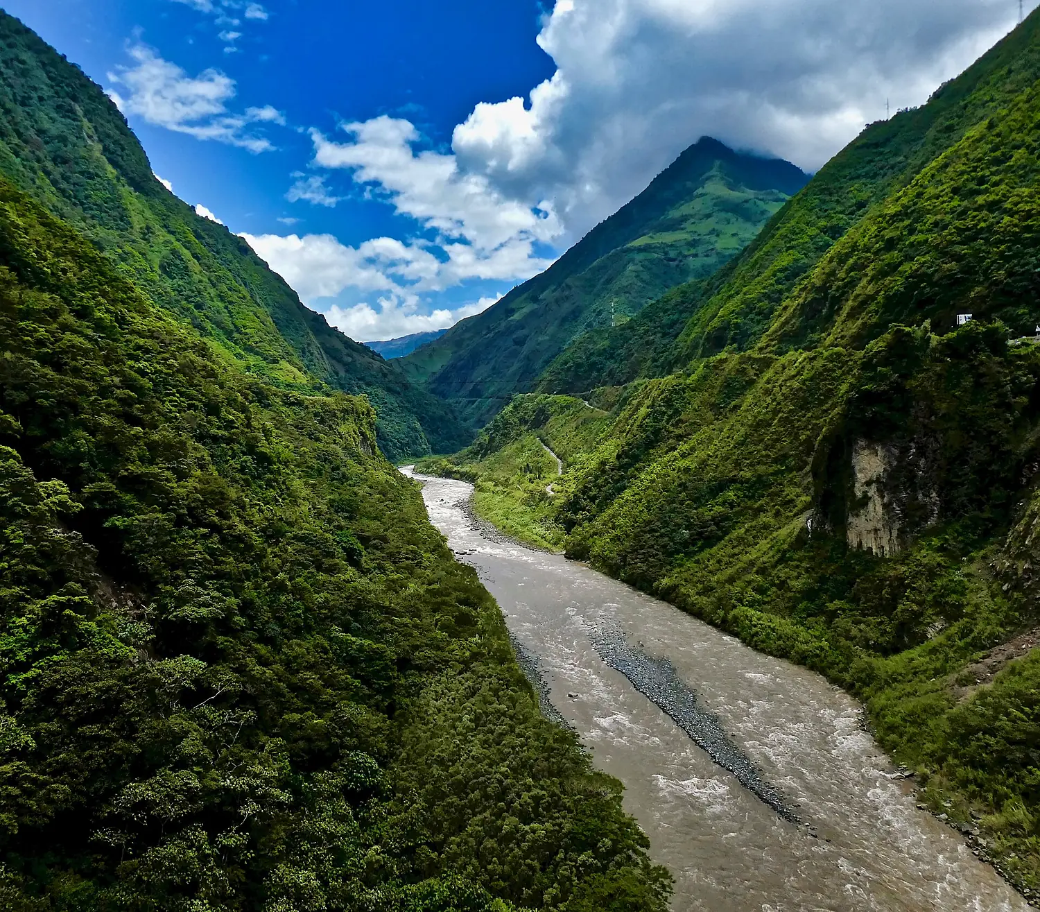 Pastaza river,