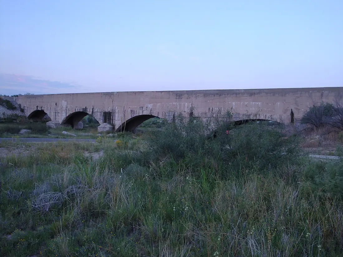 Pecos River Flume 2