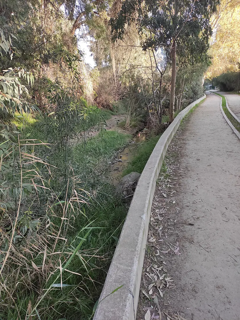 Řeka Pedieos, Nicosia, Kypr