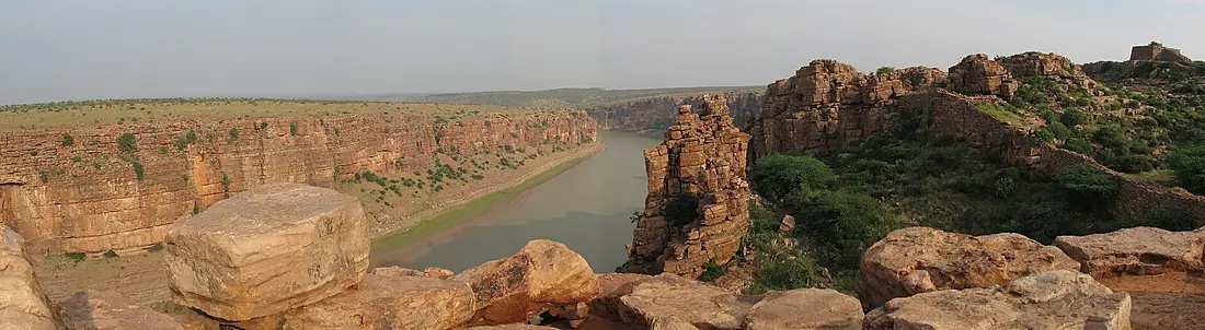 The Penna near Gandikota