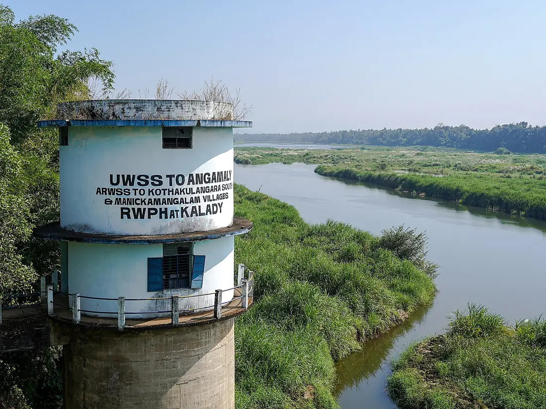 Pump House Periyar NE Kalady Bridge Ernakulam Dec22 A7C 04841