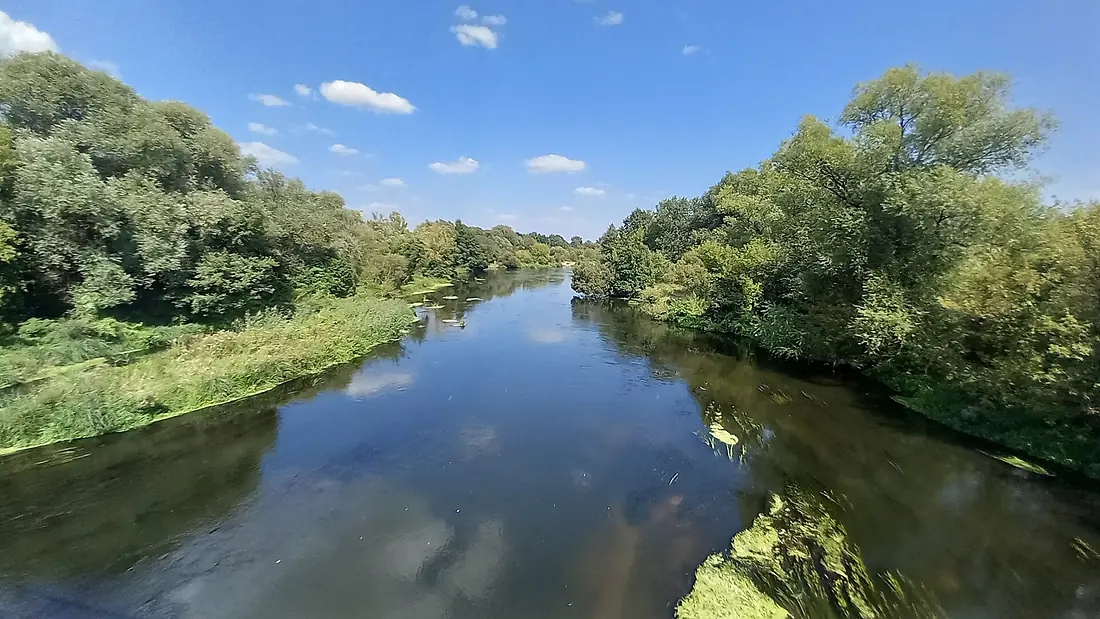 Pilica, Tomaszów, most Białobrzeska 20240829