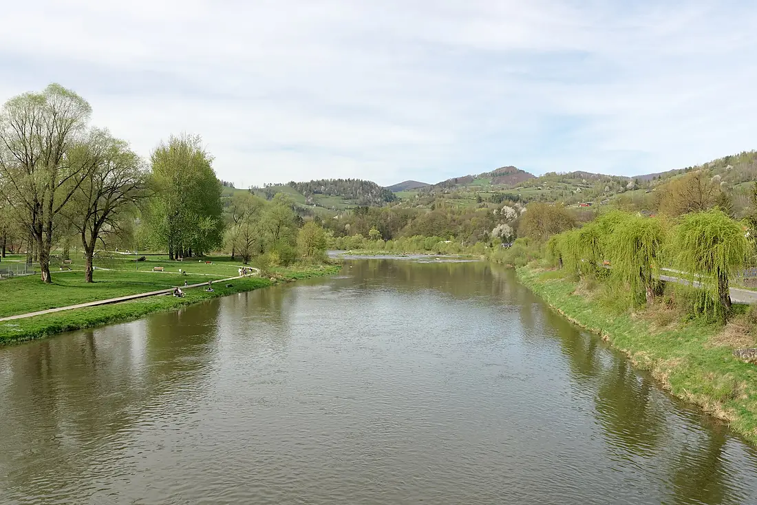 Poprad w Piwnicznej-Zdroju, 20240407 1453 7311