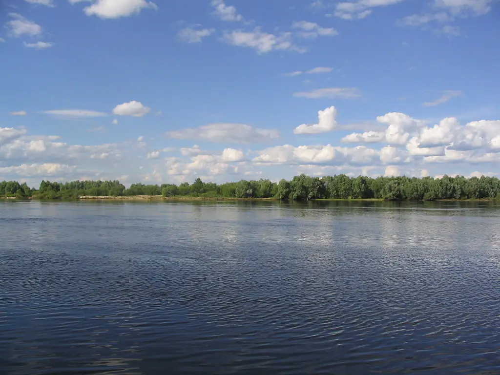 Pripyat near Mozyr