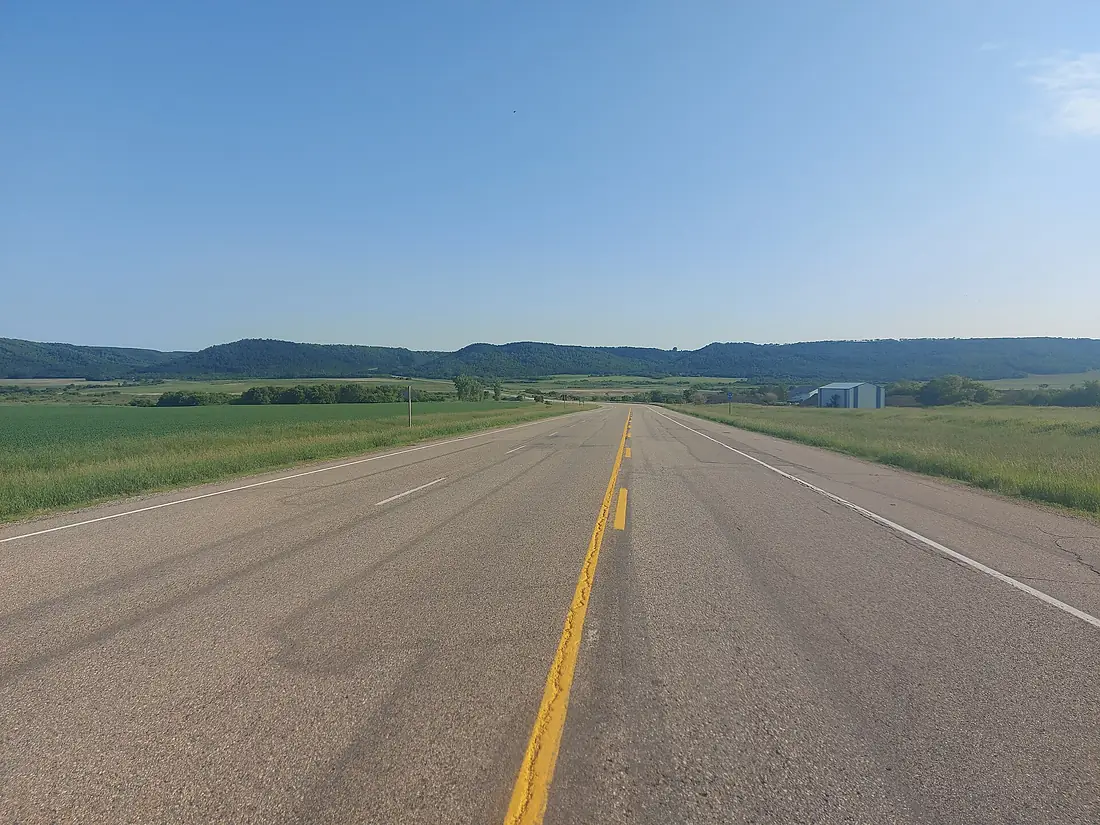 Sk Hwy 9 Qu'Appelle Valley