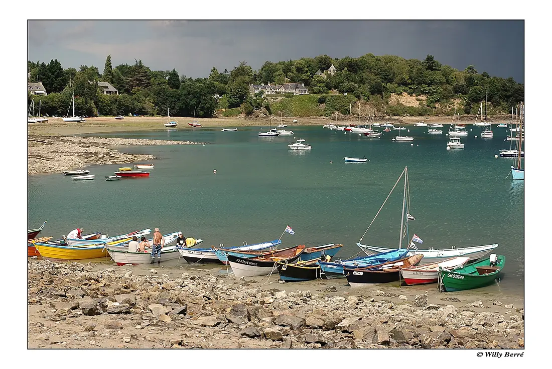 Bords de rance Pleurtuit - Bretagne