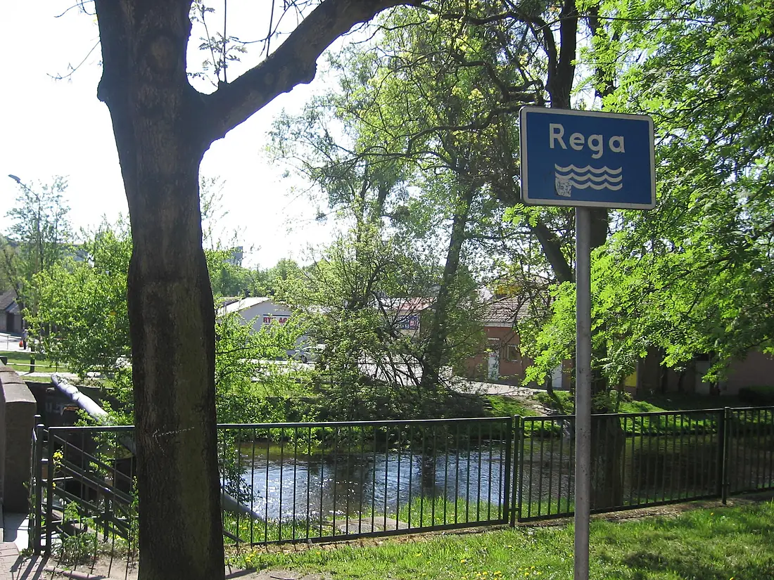 Rega river