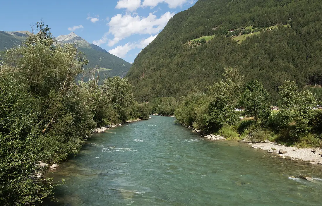 Bij Taufers, de Ahr (zijrivier van de Rienz) IMG 1232 2019-08-04 15.49