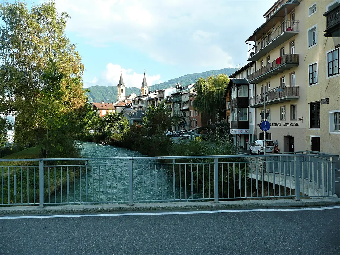 Rienzbrücke Bruneck