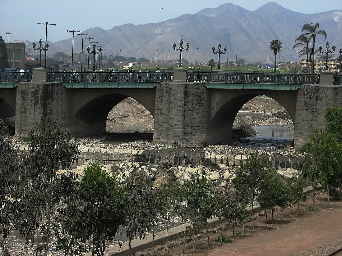 Lima Río Rímac Bridge