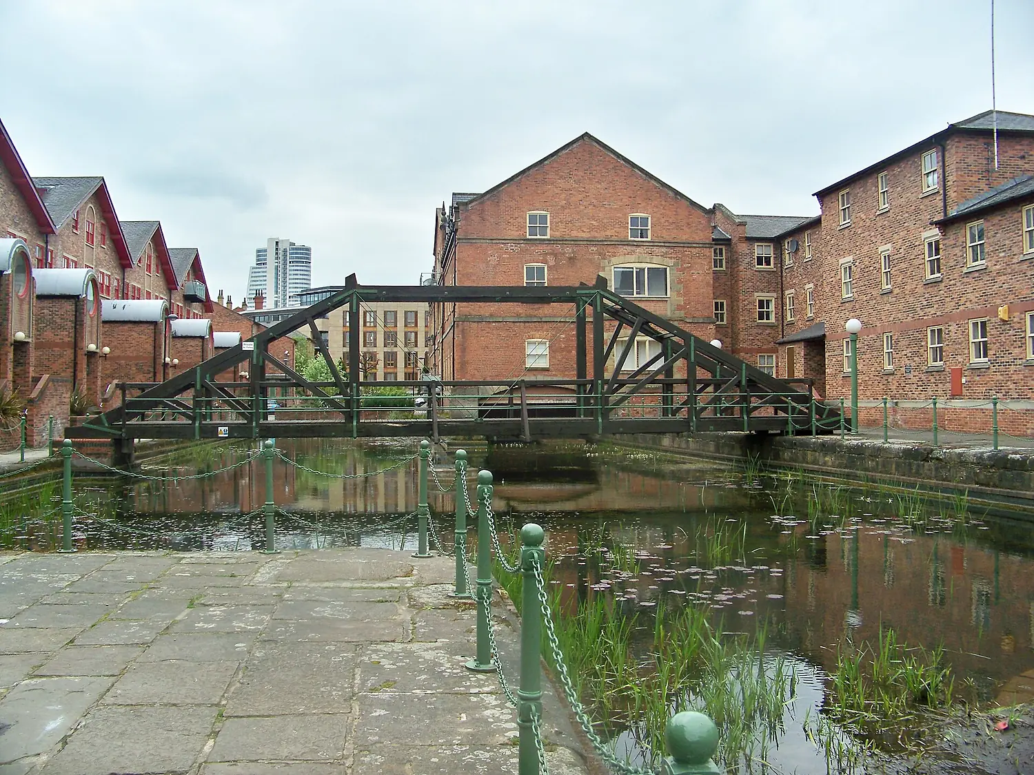 Dock on the River Aire (10th of May 2010)