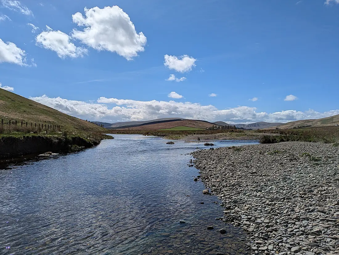 The source of the Clyde
