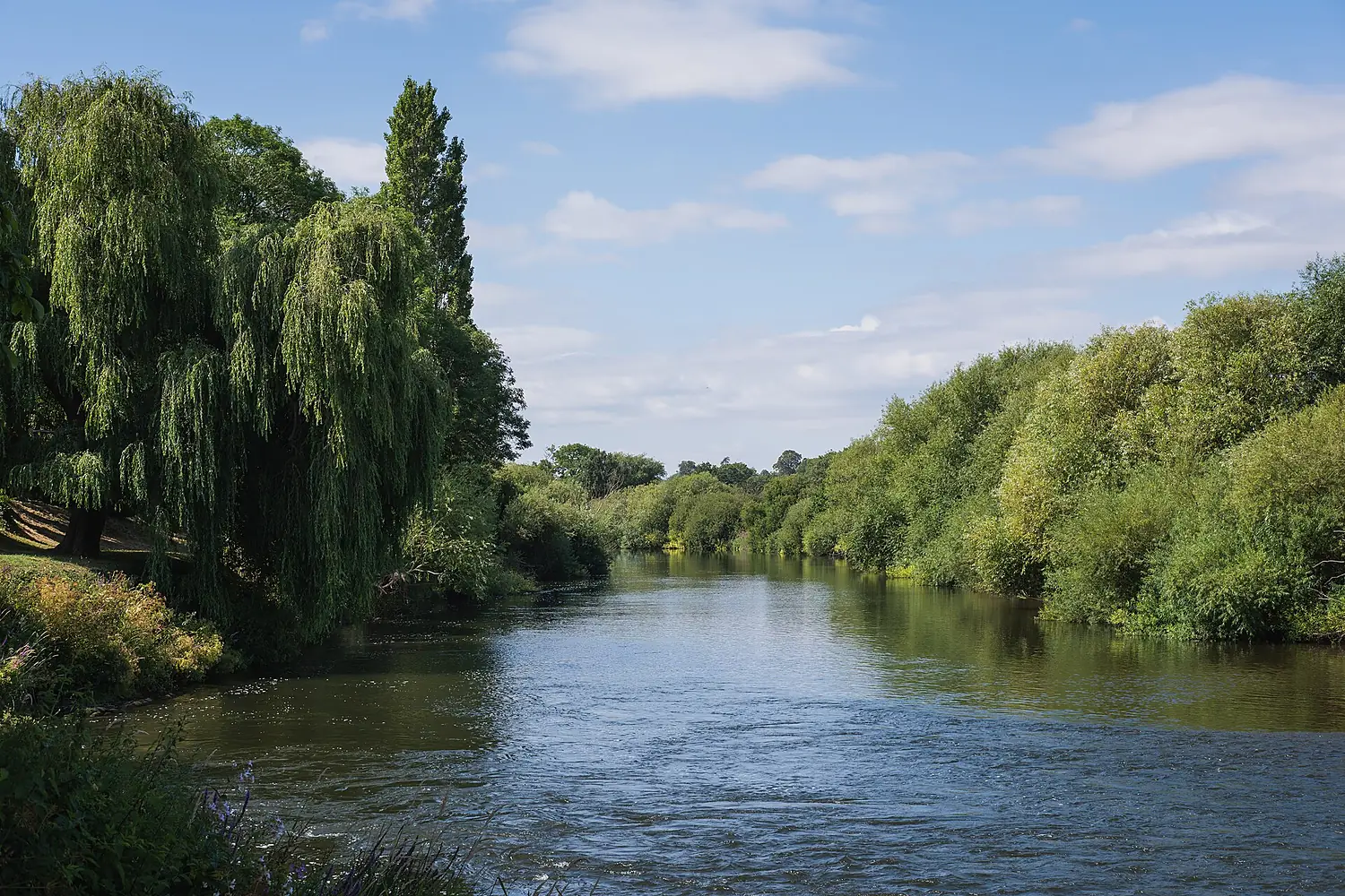 River Severn at Atcham, Shropshire