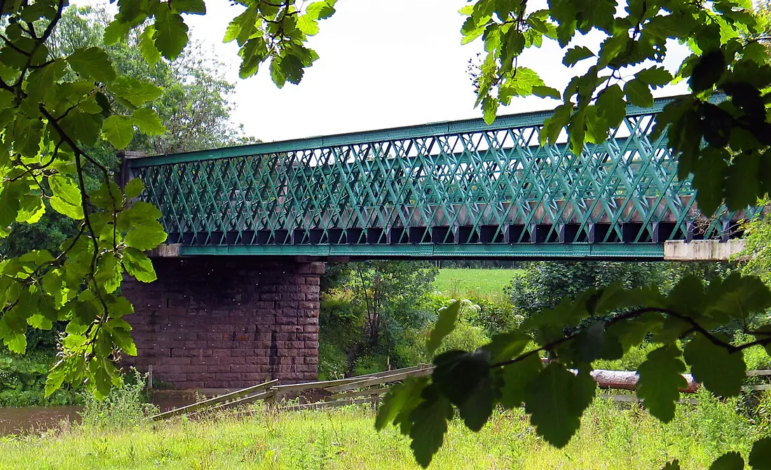 River Wear 20070701 Cocken Bridge 01