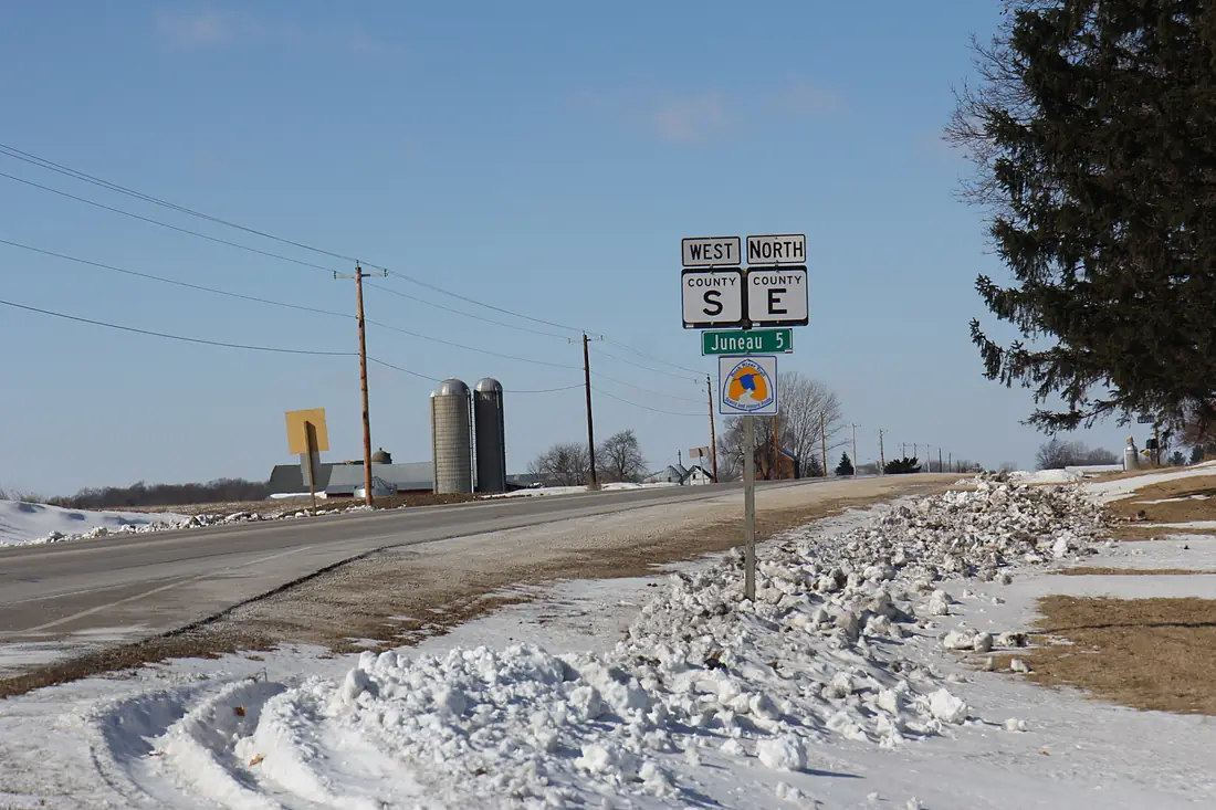 Rock River Trail Scenic and Historic Route Dodge County Wisconsin