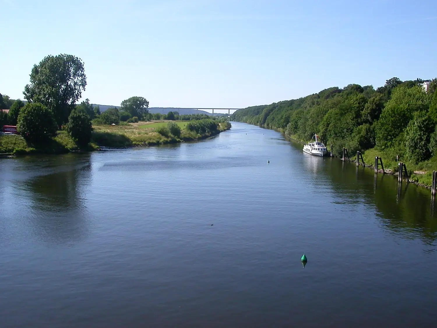 River-ruhr-essen-kettwig