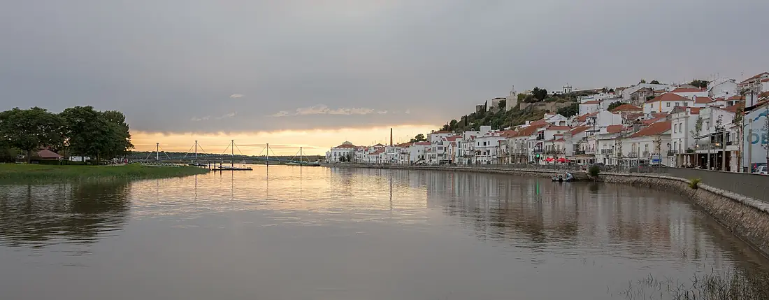 Río Sado a su paso por Alcázar del Sal, Portugal, 2021-09-12, DD 80