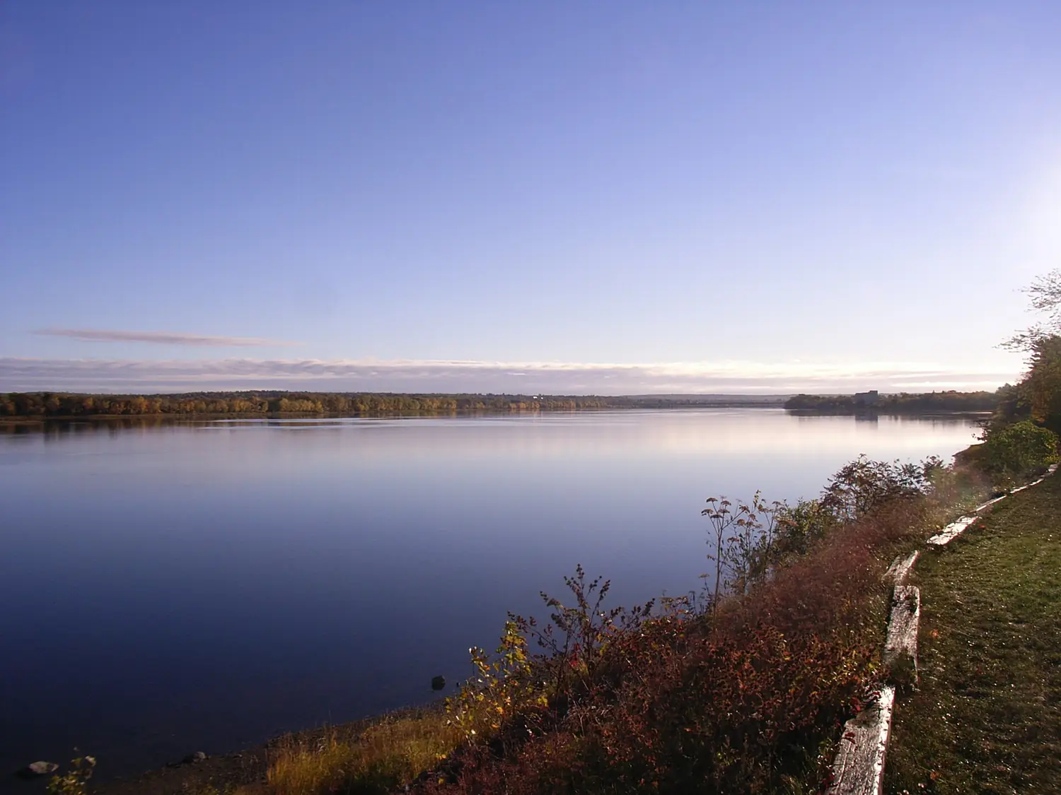 FrederictonNB SaintJohnRiver