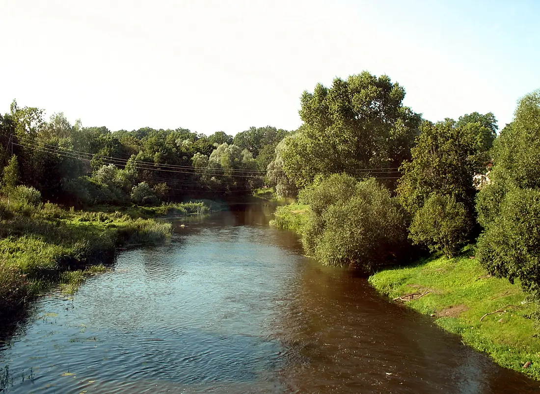 Salaca (Salis) in Mazsalaca
