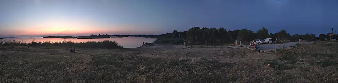 Panorama of Samara near Olexandrivka, Dnipro - 2