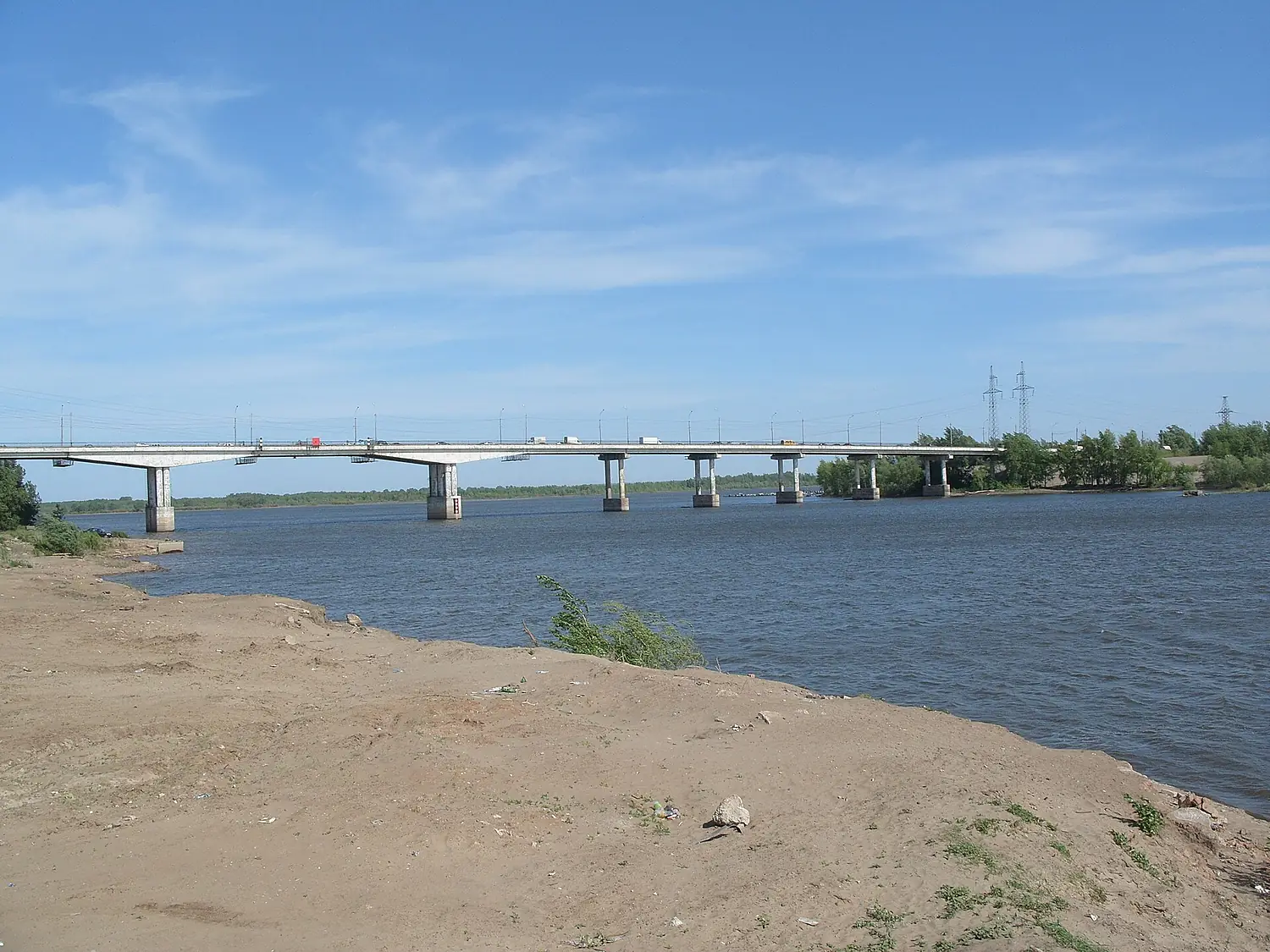 South bridge Samara