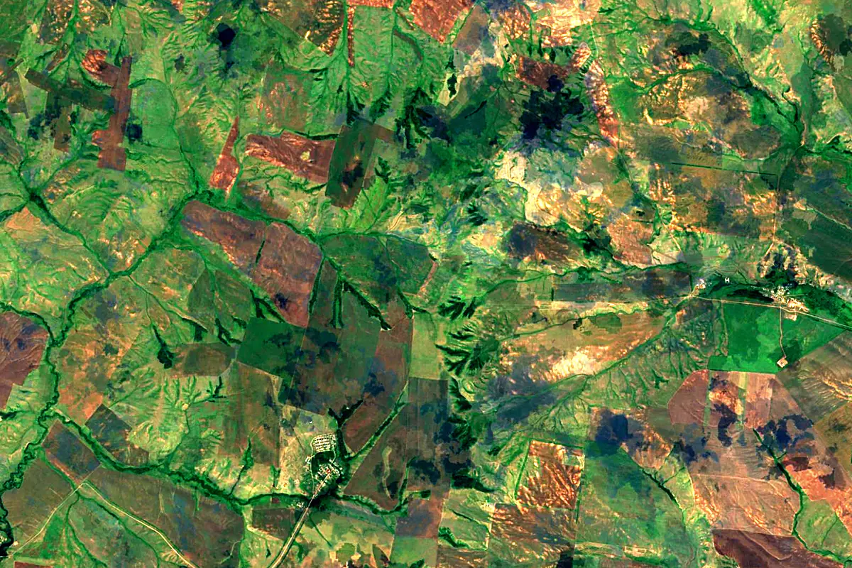 Samara: satellite view of the source