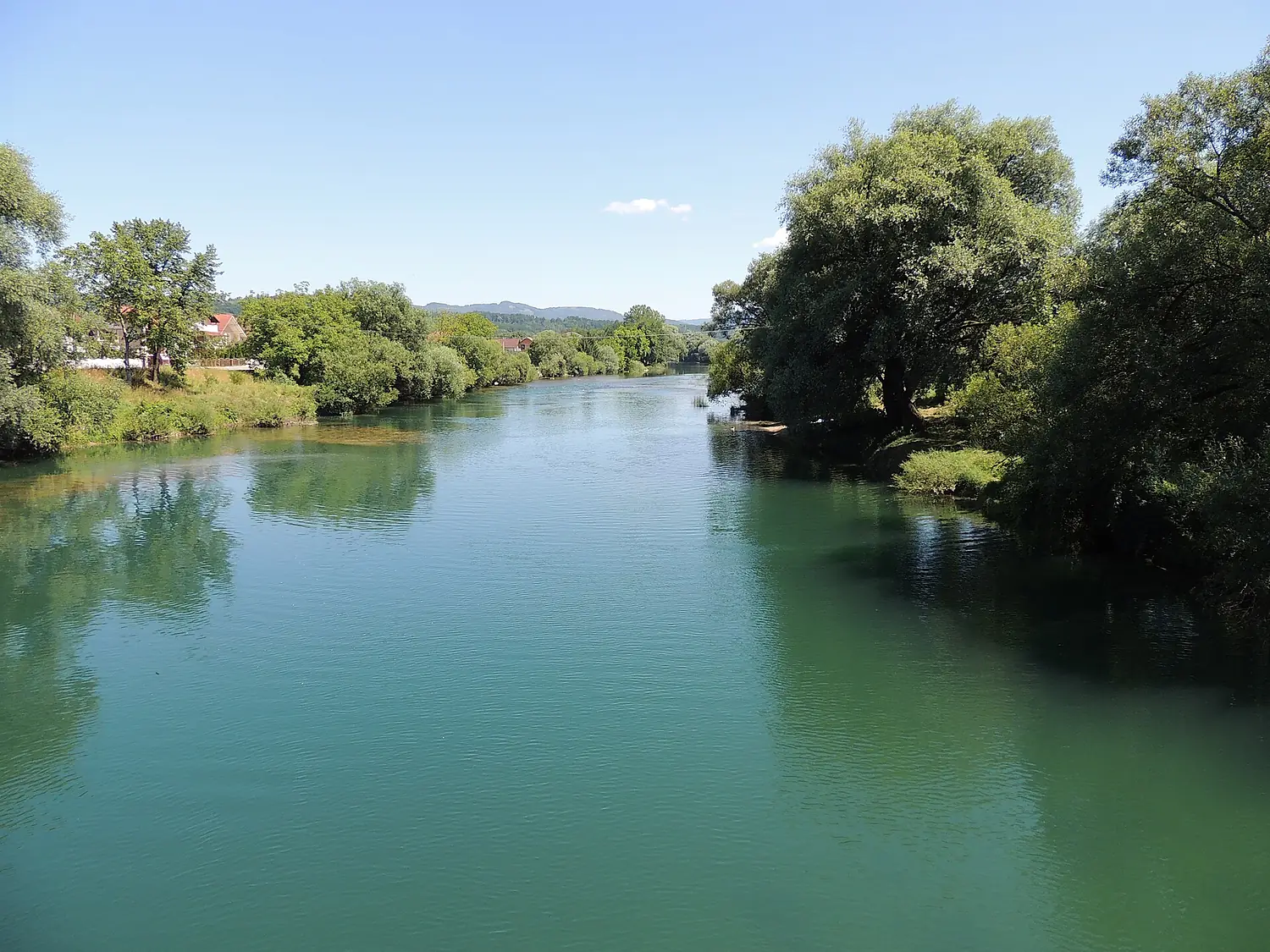 Park prirode rijeka Sana - donji tok 1