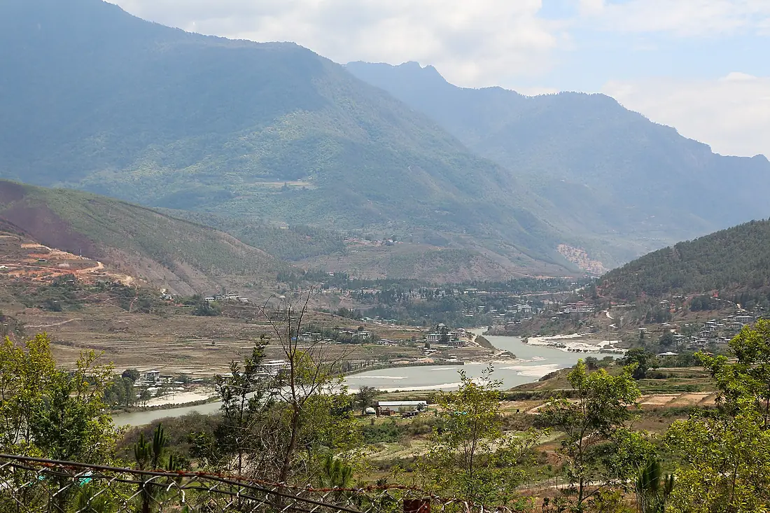 Puna Tsang Chu River, Bhutan