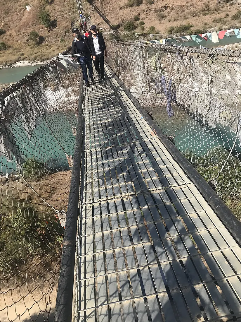 Punakha suspension bridge1