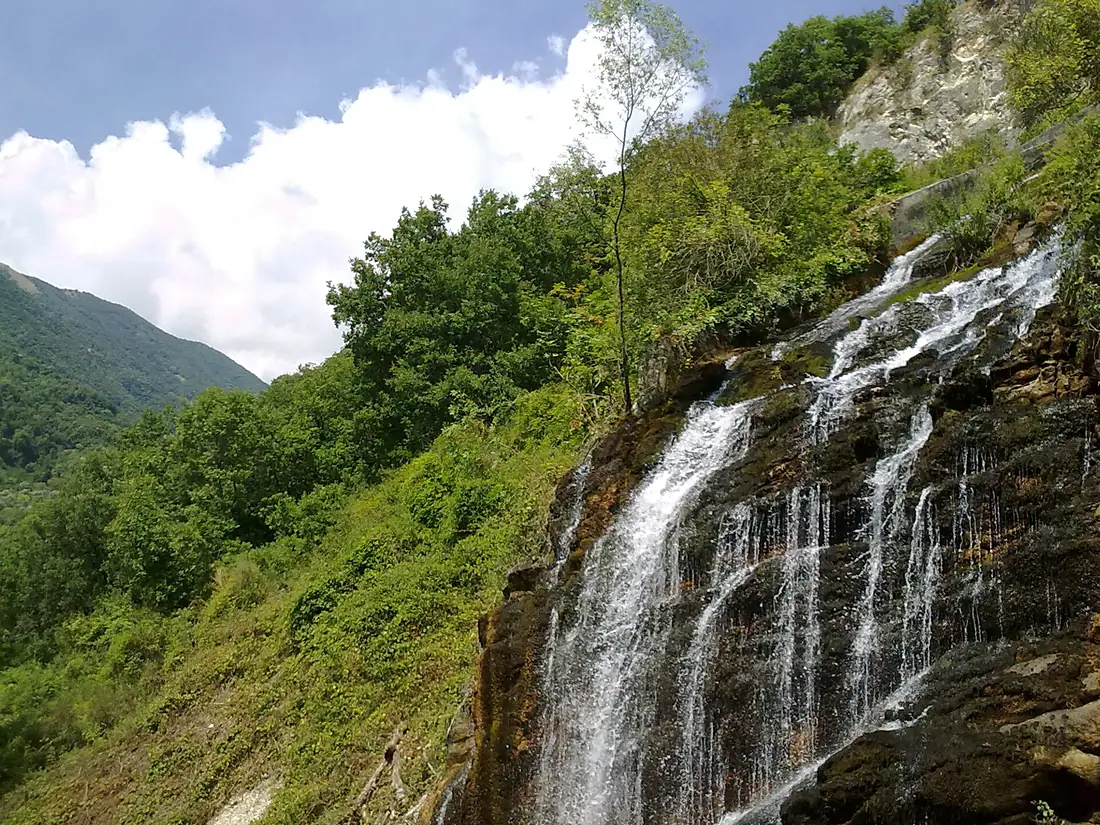 Cascata Caposele02