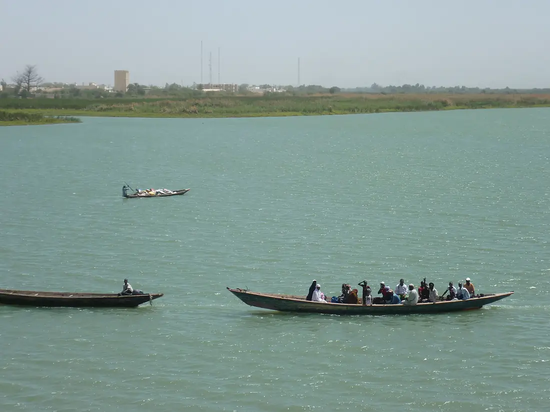 WL-Sénégal-Rosso-Traversée du fleuve Sénégal